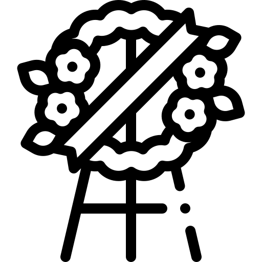 Kwiaty pogrzebowe